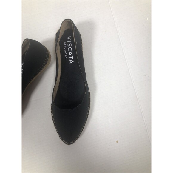 Viscata Women’s 41 Black Calabona Canvas Espadrilles - Picture 7 of 7